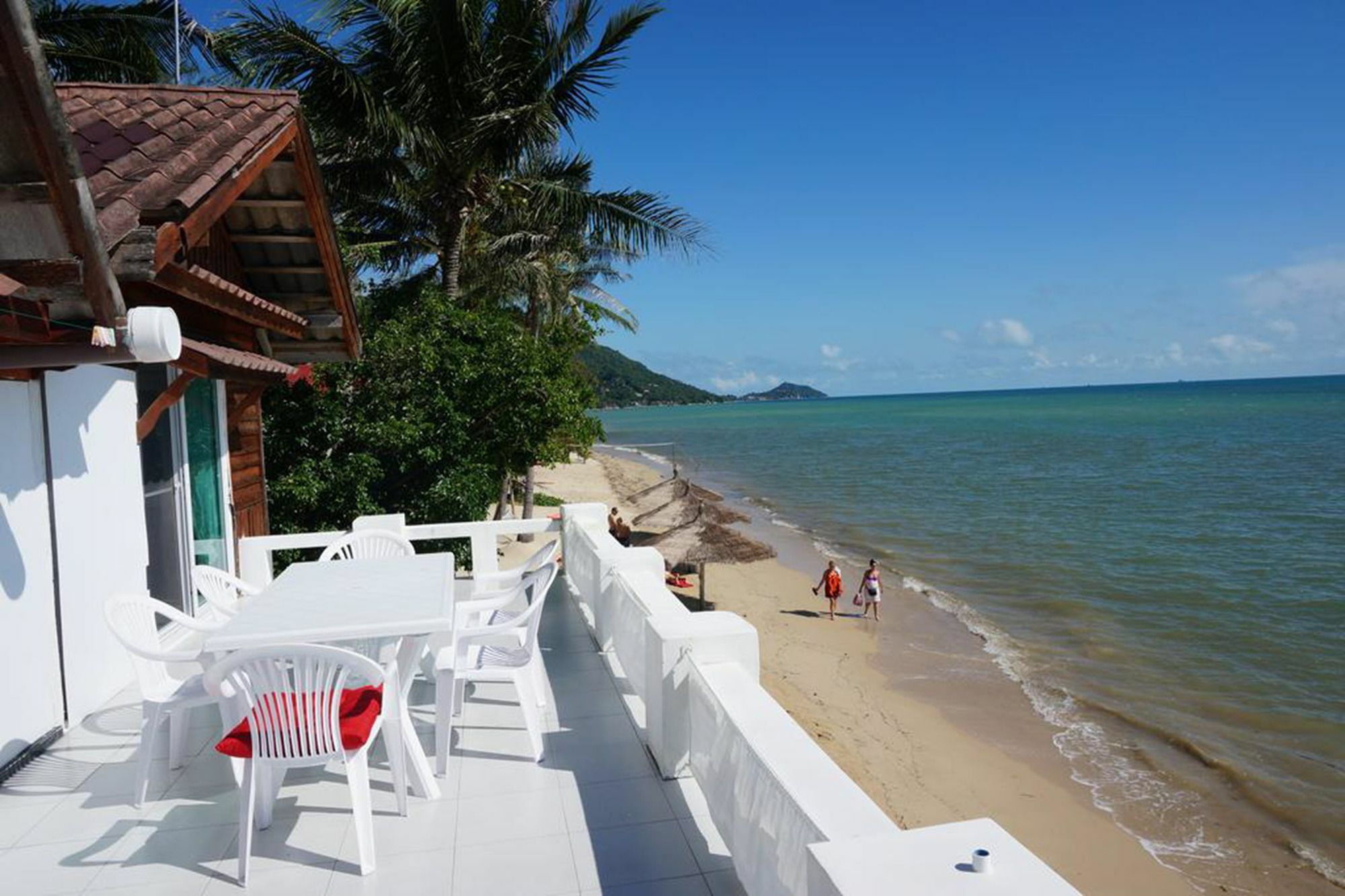 House On The Beach Hotel Ko Pha Ngan Exterior photo